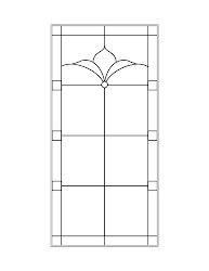 stained glass patterns windows