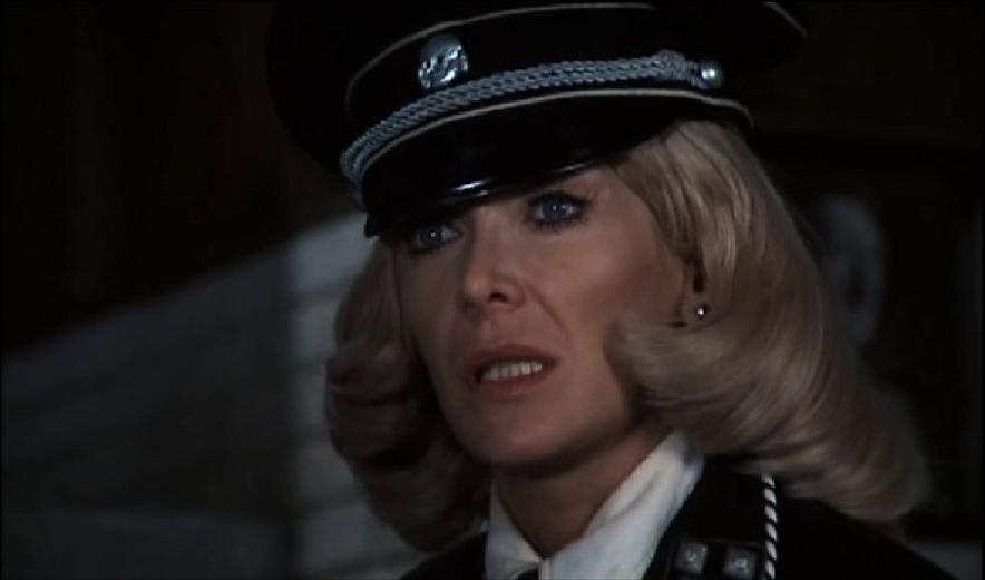 Ilsa, She Wolf of the SS (1975) .