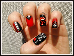 nails rock roll catrice shine dry coat quick