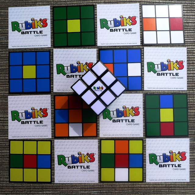 How to play Rubik’s Flip and Rubik’s Battle (REVIEW)