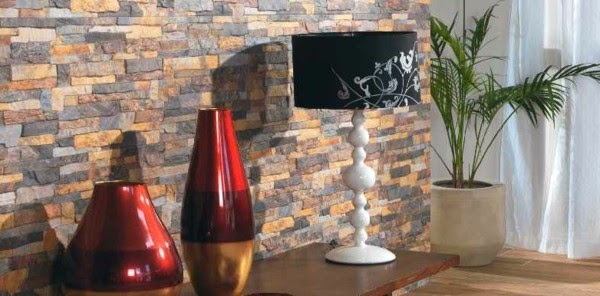 Cool tiles imitates natural stone!