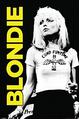 Blondie 1970s Camp Funtime Poster