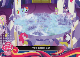 My Little Pony The Cutie Map Equestrian Friends Trading Card