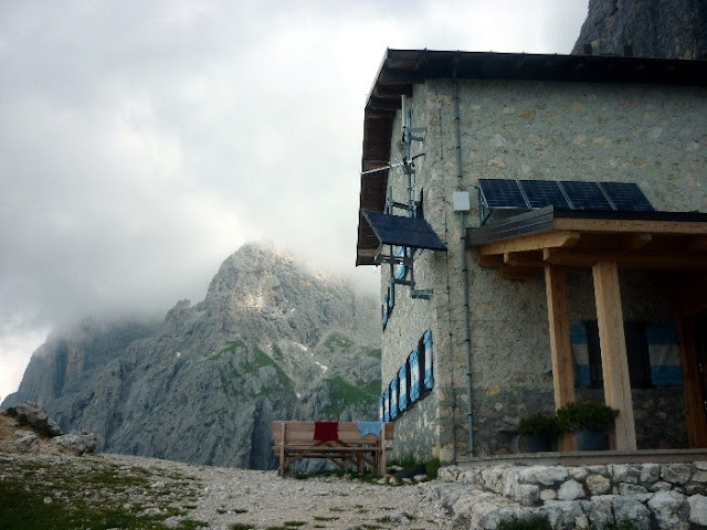 rifugio velo della madonna da san martino di castrozza