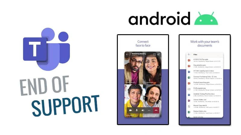 Microsoft Teams support to retire on these Android devices