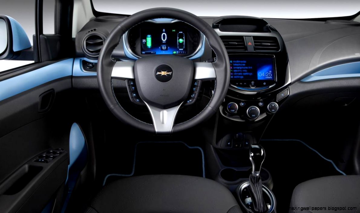 Chevrolet Spark interior gallery MoiBibiki 4