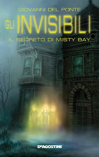 copertina gli invisibili il segreto di misty bay del ponte