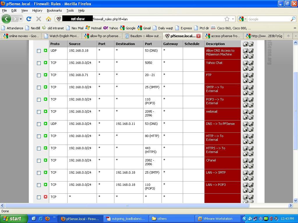 Mega IT Support Pfsense Lan Wan Rules