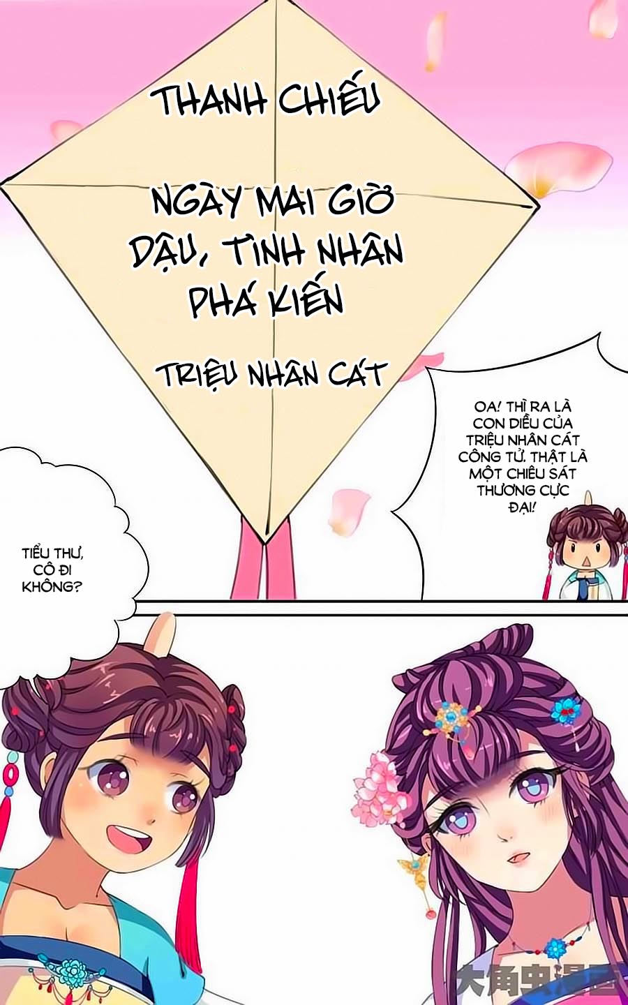 Thấu Ngọc Từ Chap 24 - Next Chap 25