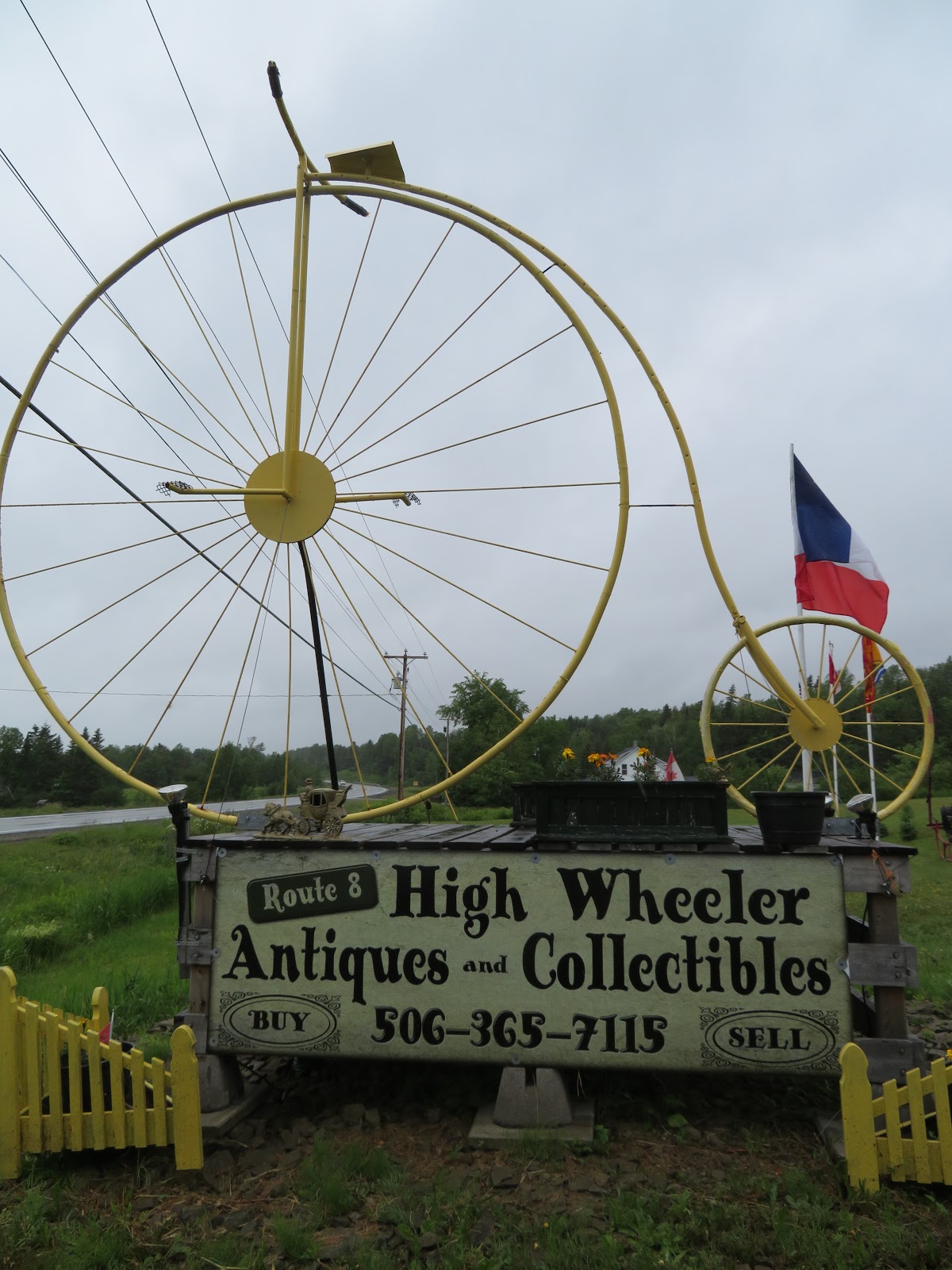 Charles Leblanc's Other Blog Route 8 HighWheeler Antiques