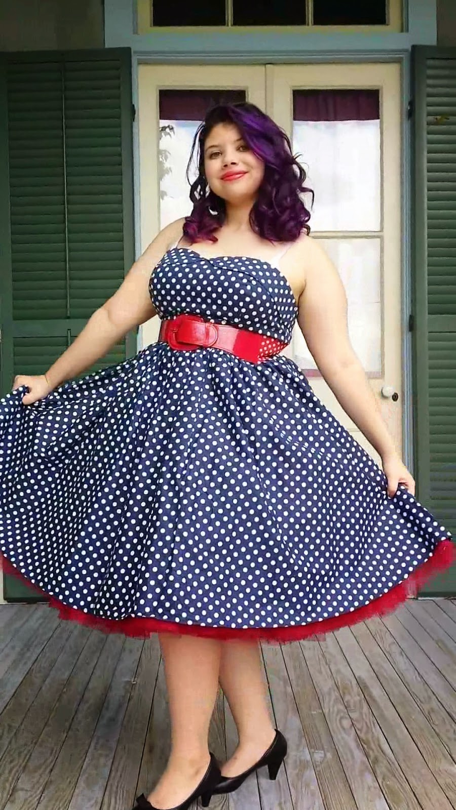 BlueBerry Hill Fashions: Plus Size Rockabilly Dresses for Less - Cute ...