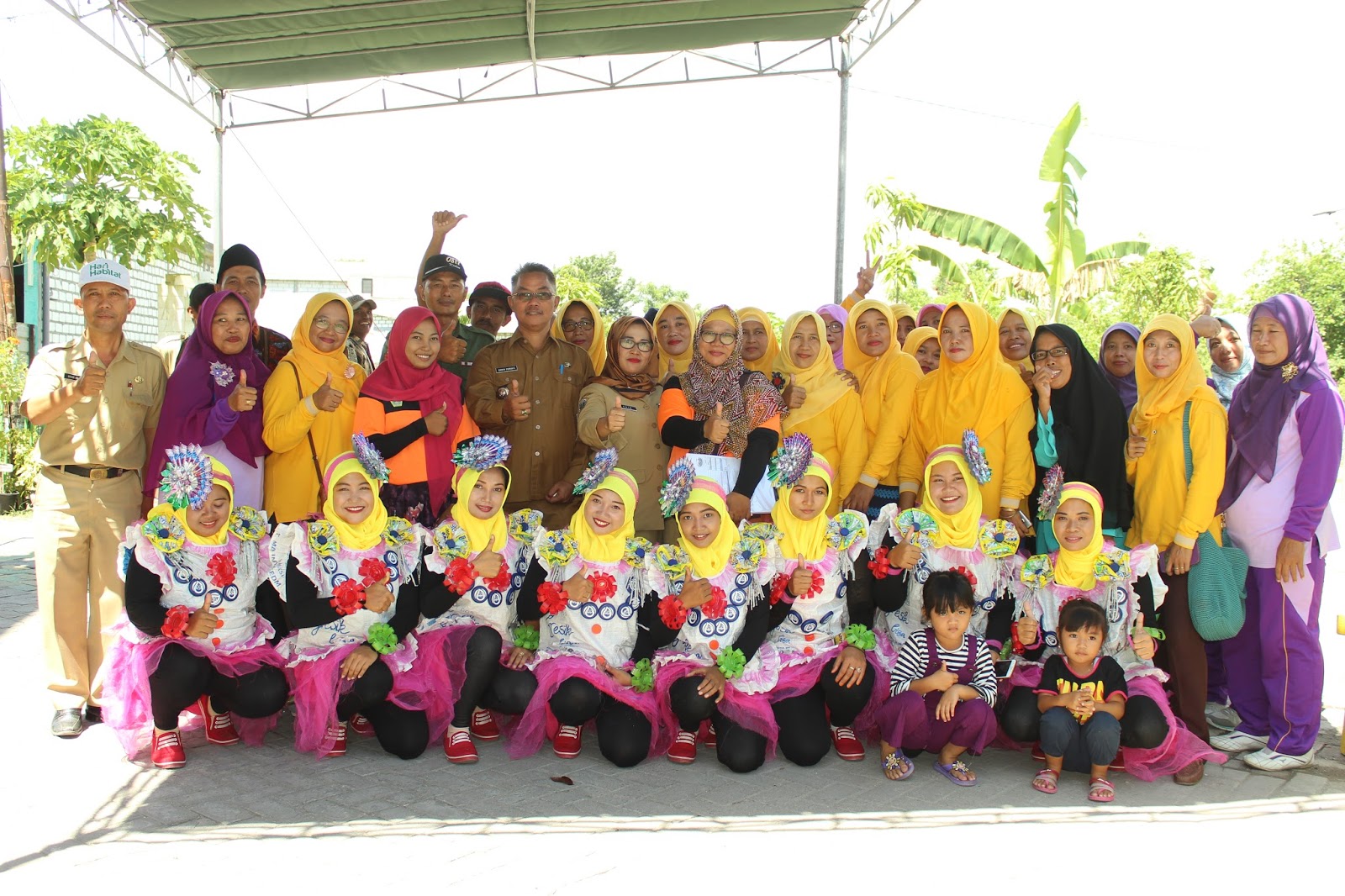 Contoh Format Penilaian Lomba Kebersihan Lingkungan Rt