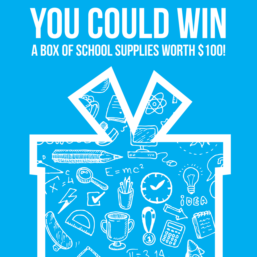 Teacher's Market Geddes School Supplies Giveaway