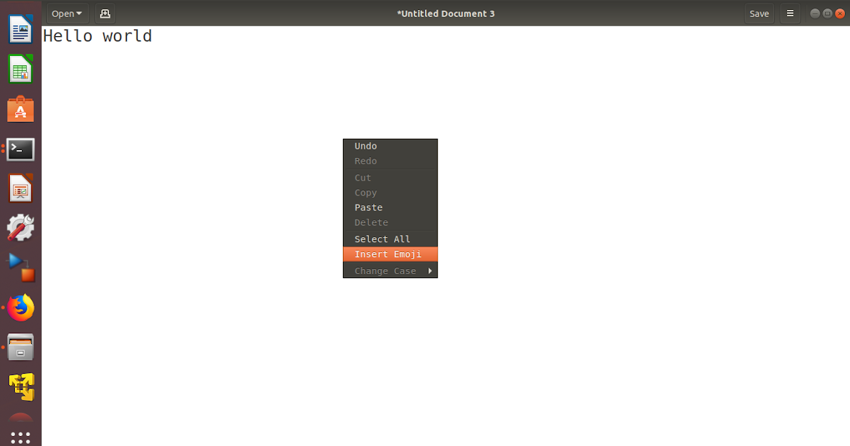 copy and paste gedit in ubuntu not working copy and paste gedit in ubuntu not working
