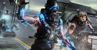 Call of Duty Advanced Warfare – Exo Zombies Carrier
