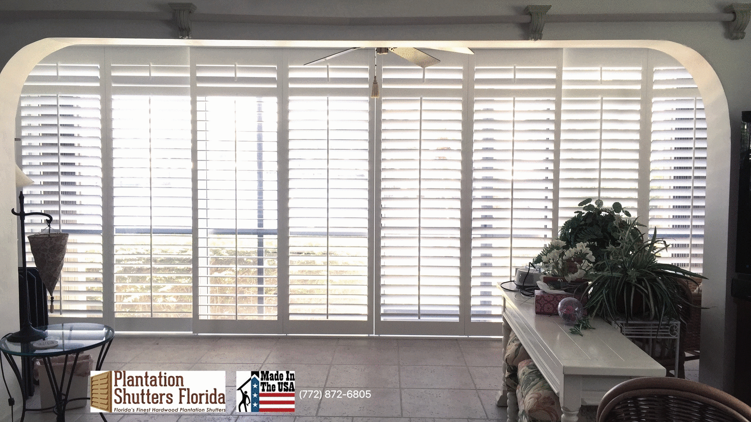Plantation Shutters Manufacturer Fort Pierce, Florida 7728726805