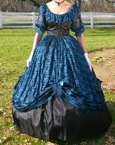 Southron Creations: Anatomy of a Civil War Ball Gown