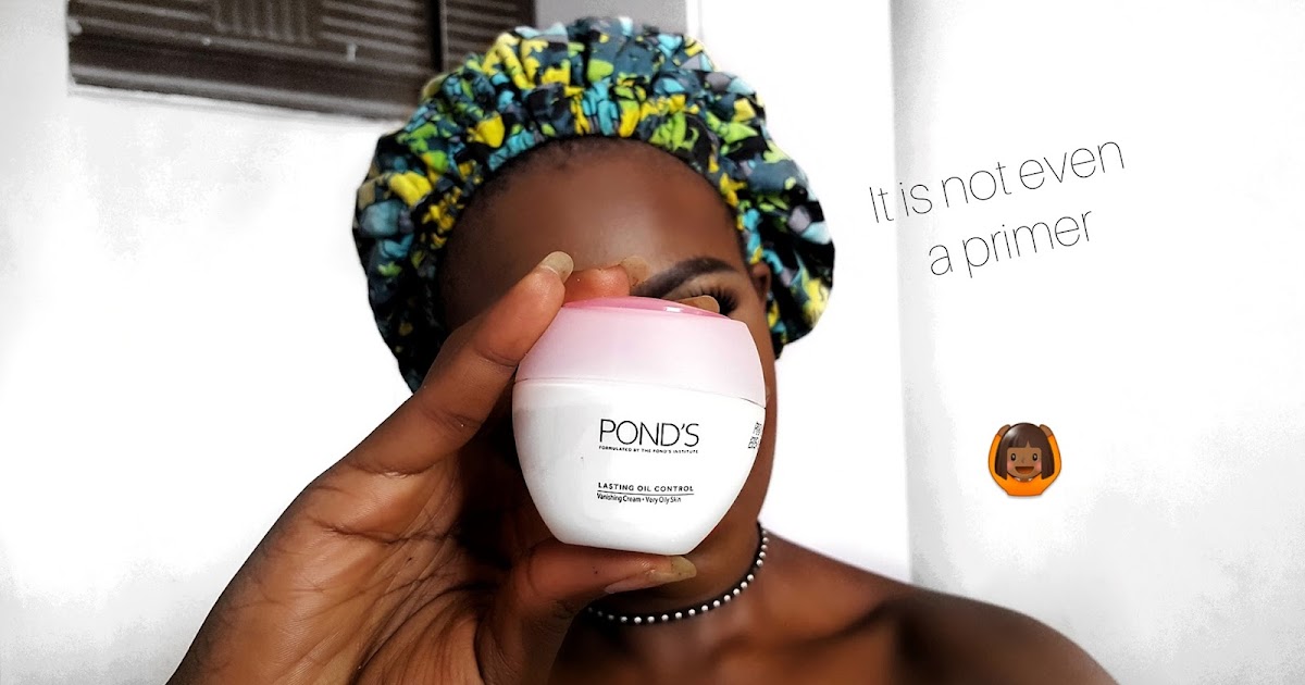 ponds primer for oily skin