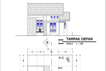 59+ Kumpulan Gambar Desain Rumah Tipe 46