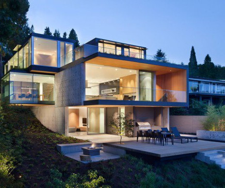 rumah mewah minimalis modern