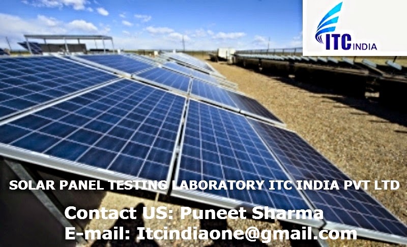 Solar Panel Testing laboratory | Electrical Safety Testing Laboratory