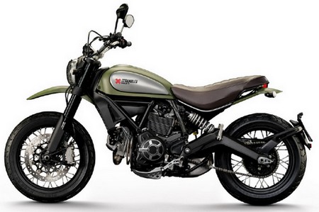 ducati scrambler enduro