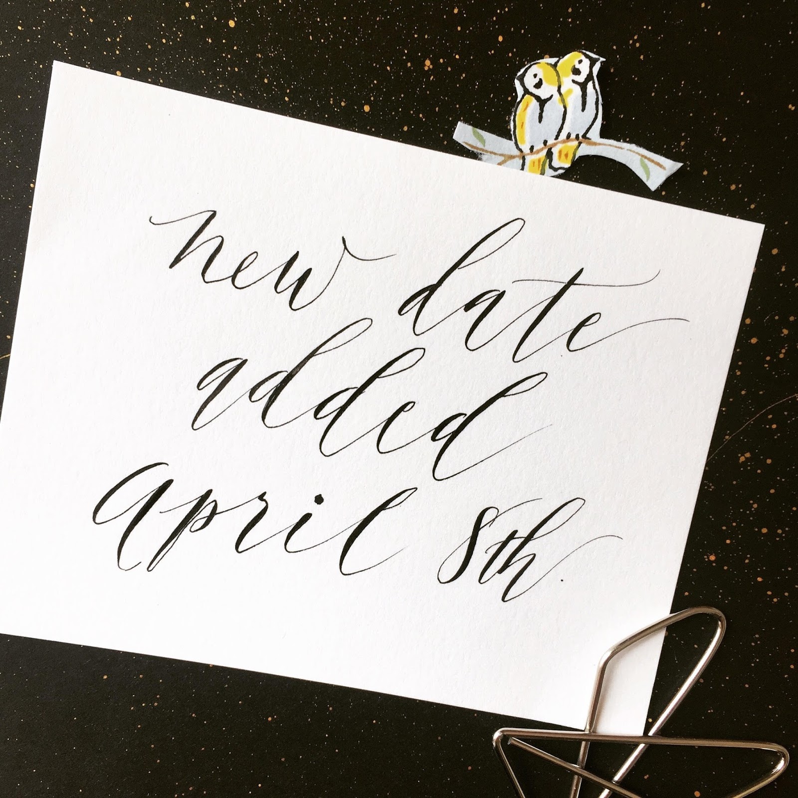 Intro To Calligraphy Workshop For Beginners By Jane Palma