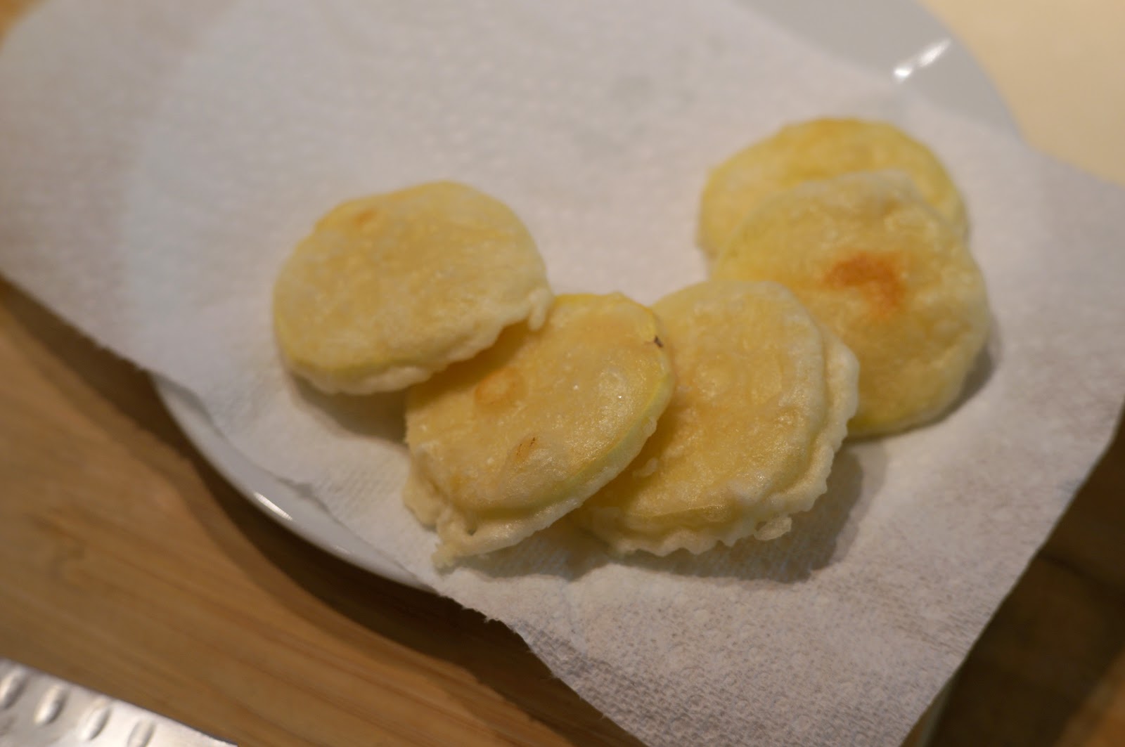 Sweet Potato Tempura