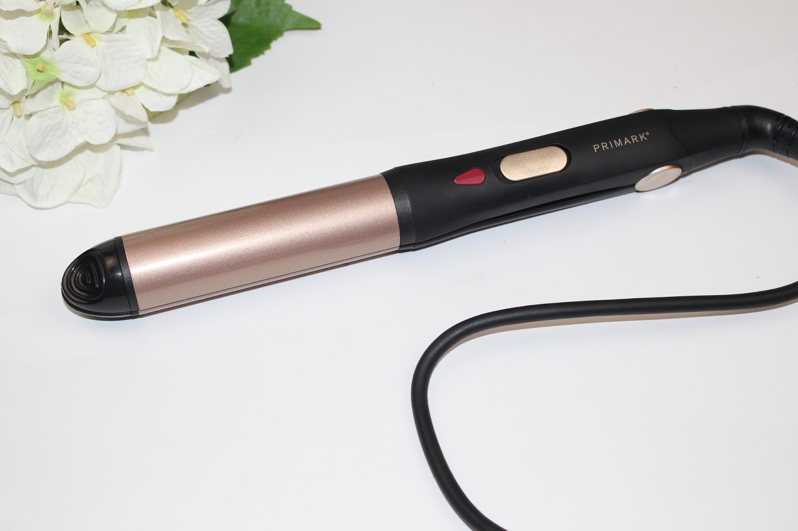 Primark Straightener & Curler in 1?! Review & Photos Pink Paradise Beauty
