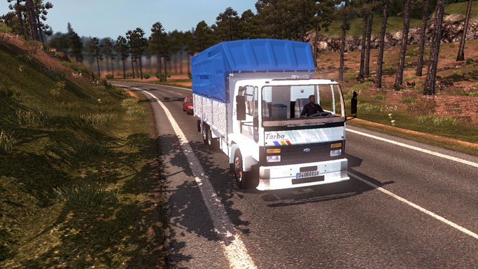 Euro Truck Simulator 2 Ford Cargo 2520 Kamyon Modu Euro Truck Simulator 2