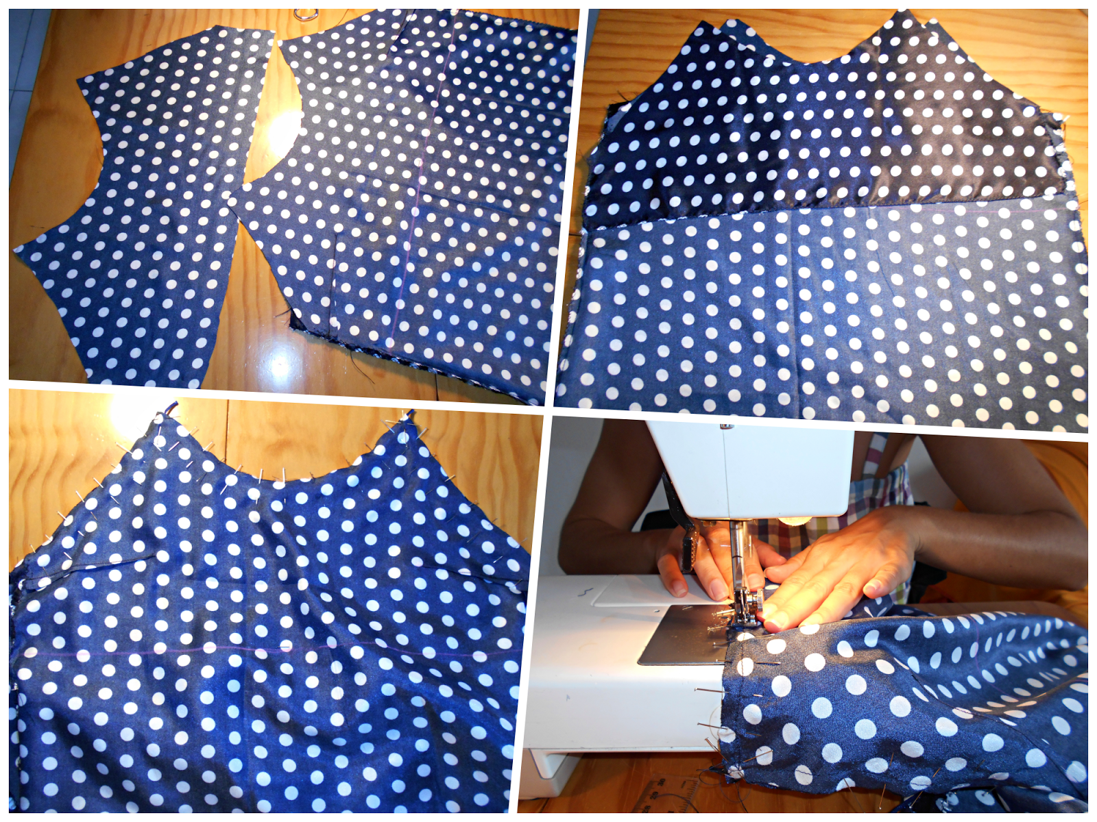 Normalización Hervir encanto Inventando un slip dress o vestido lencero | B. Blue DIY