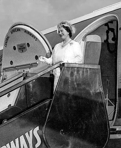 Our Rhodesian Heritage: Vickers Viscounts