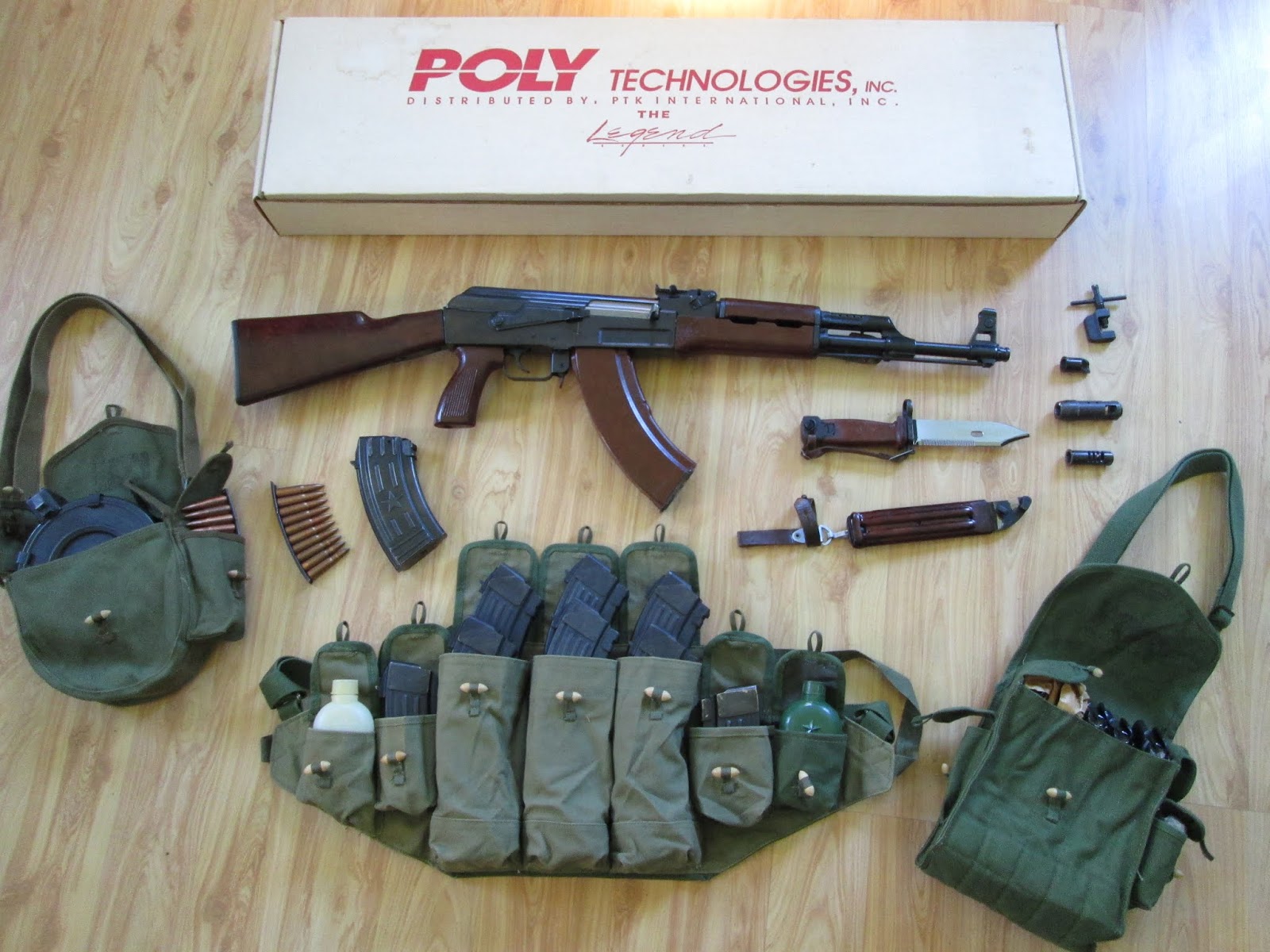 The Chinese AK47 Blog Chinese AK47 Magazines and Pouches, including