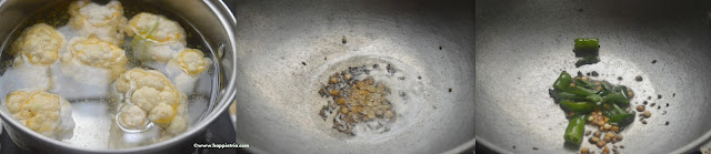 Step 1 how to prepare Cauliflower Egg Burji Step 1 how to prepare Cauliflower Egg Burji