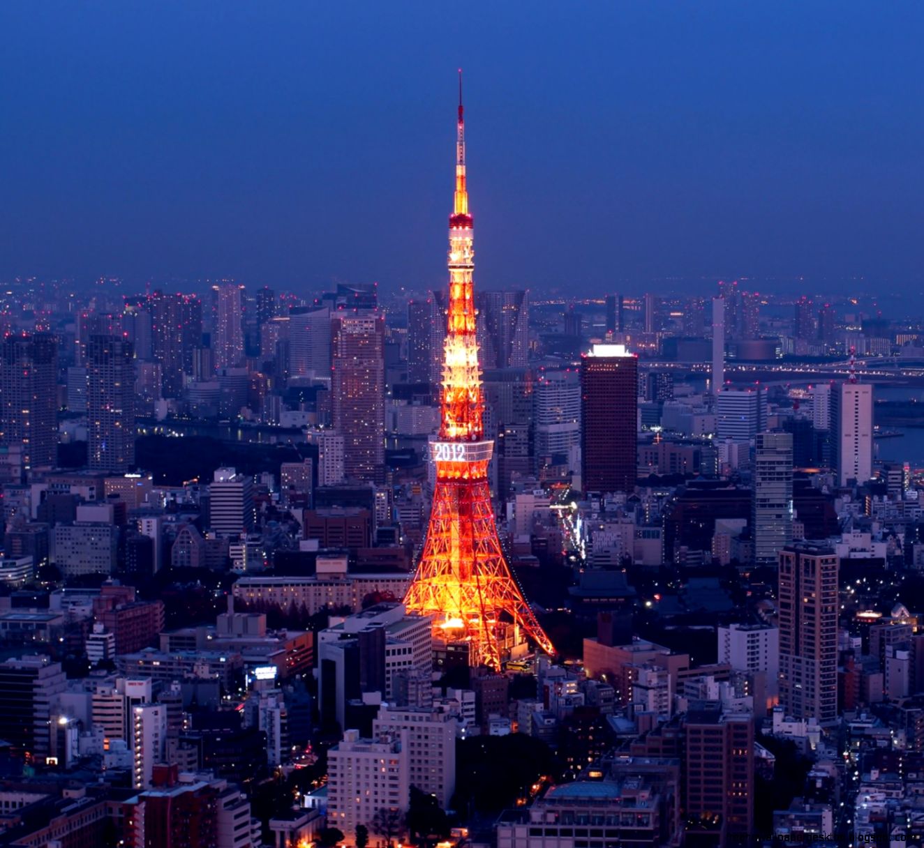 Tokyo Tower Wallpaper Landscape | Free High Definition Wallpapers