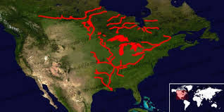 Penyebaran Wilayah Lake Sturgeon Penyebaran Wilayah Lake Sturgeon