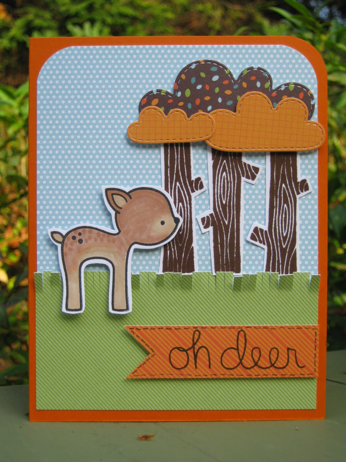 Fawns leap essay picture