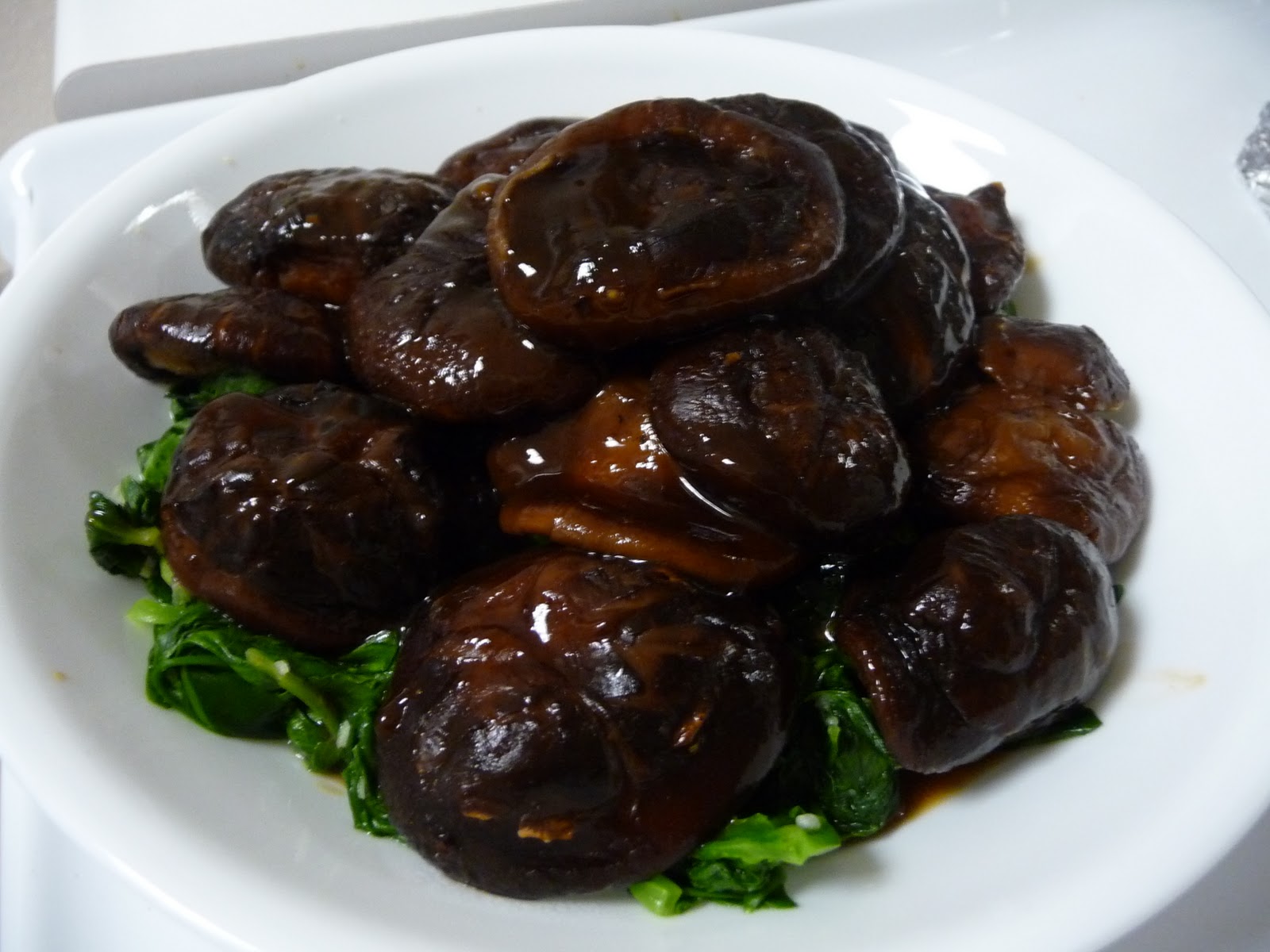 蠔油螺片冬菇炒生菜食譜、做法 | 鐵朗的Cook1Cook食譜分享