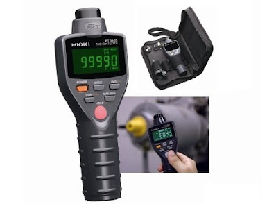 Darmatek Jual Hioki FT-3405 Non-contact Digital Tachometer