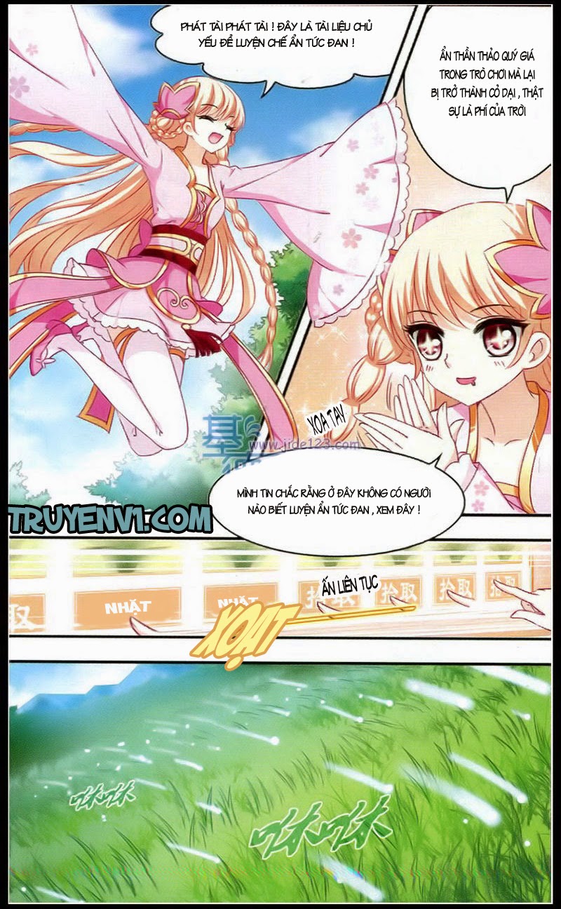Phong Khởi Thương Lam chap 28