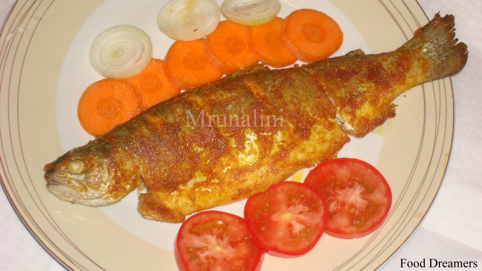 Food dreamers Trout Fish Fry