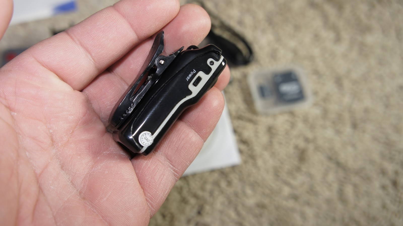 Hidden Camera Alarm Clock by Let Me Review That For You!