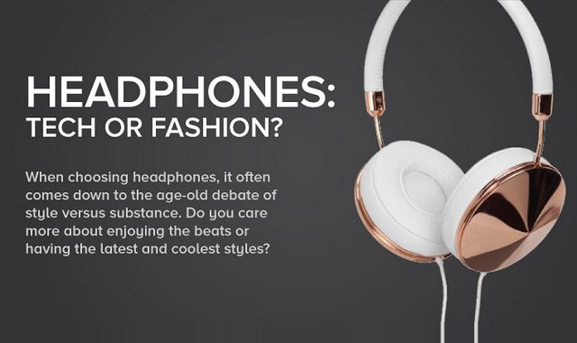 Headphones: Tech or Fashion?
