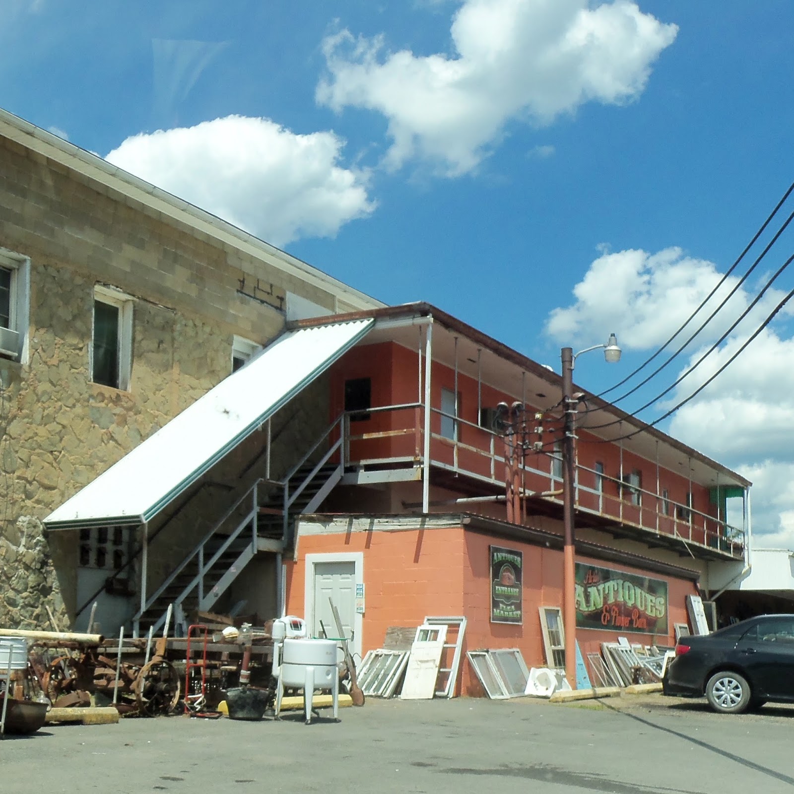 MARTI C'S CLAY BLOG Out and About Harrisville, WV
