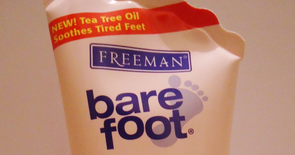 Freeman bare foot softening foot lotion and shea butter heel and callus