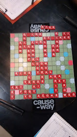 Bangalore Scrabble 2017 game 9