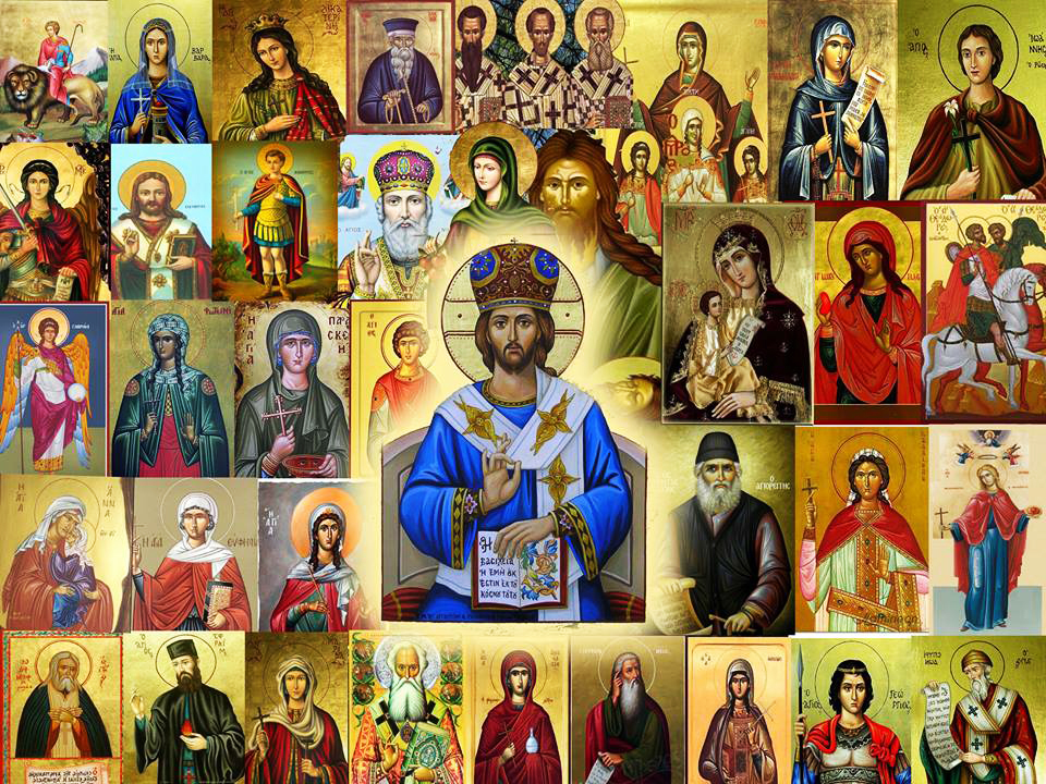 Eastern Orthodox Spirituality Saints Called on for Various Special Needs