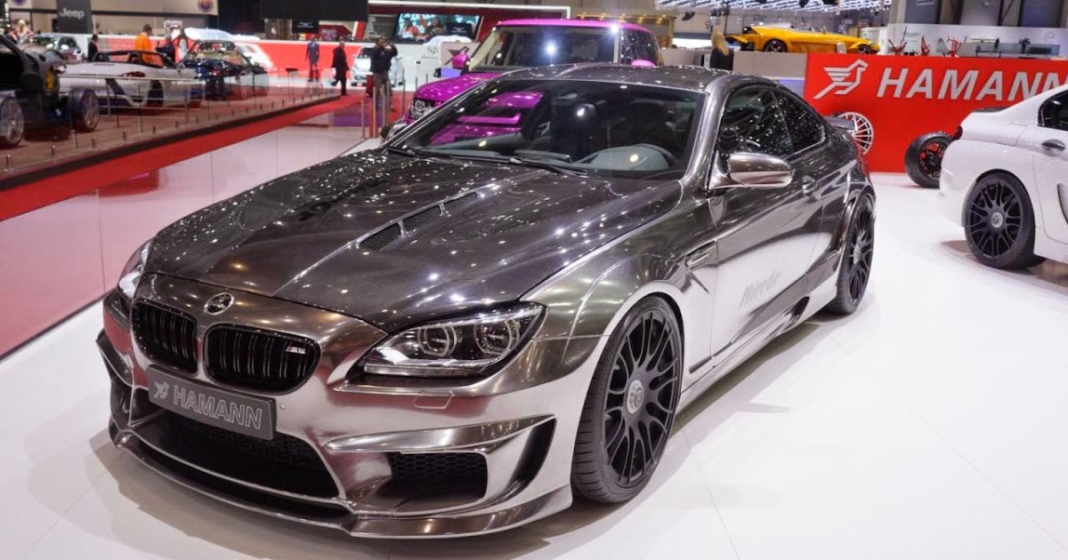 BMW m8 Hamann