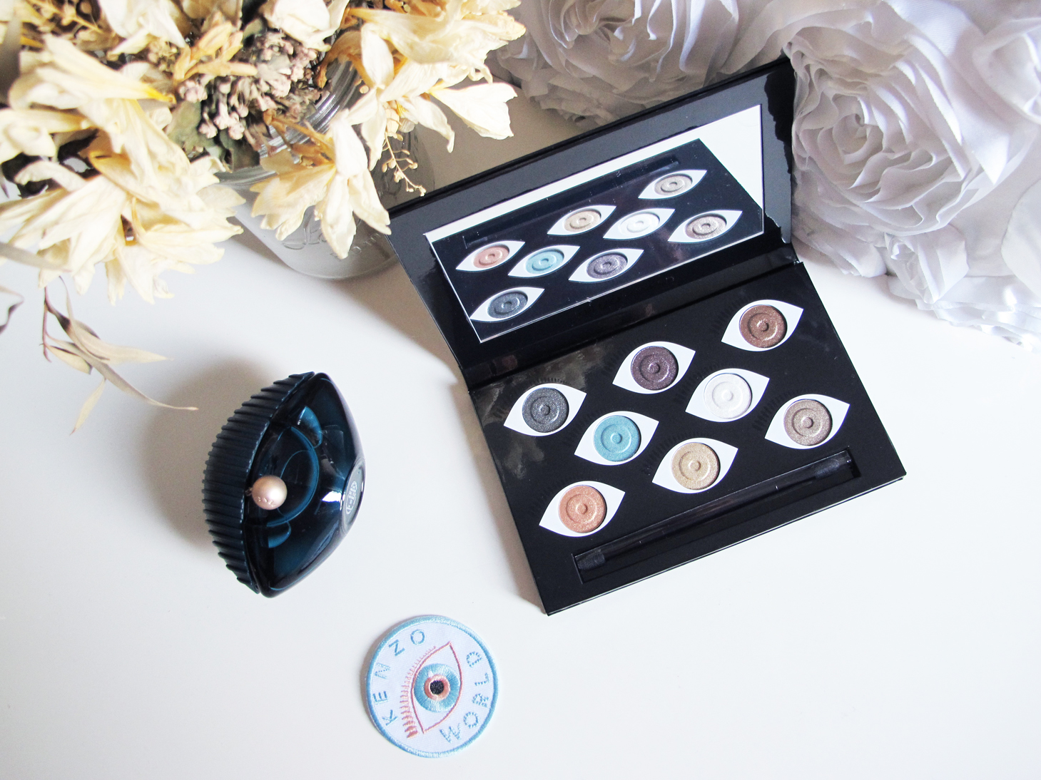 Fashion & Beauty Now La primera paleta de maquillaje de Kenzo