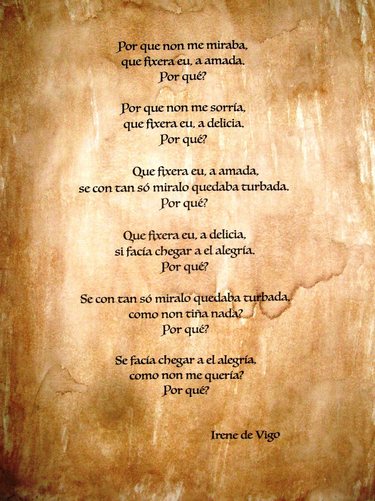 tirarrollas Novas Cantigas de Amigo do século XXI